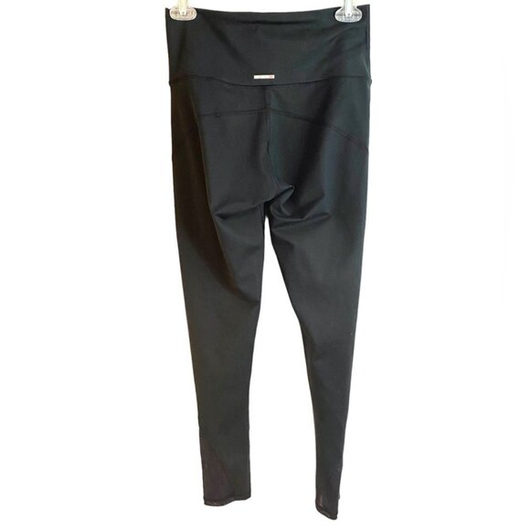 NWOT Aries Leggings Chill Play Move Ladies Med Black - Picture 2 of 12